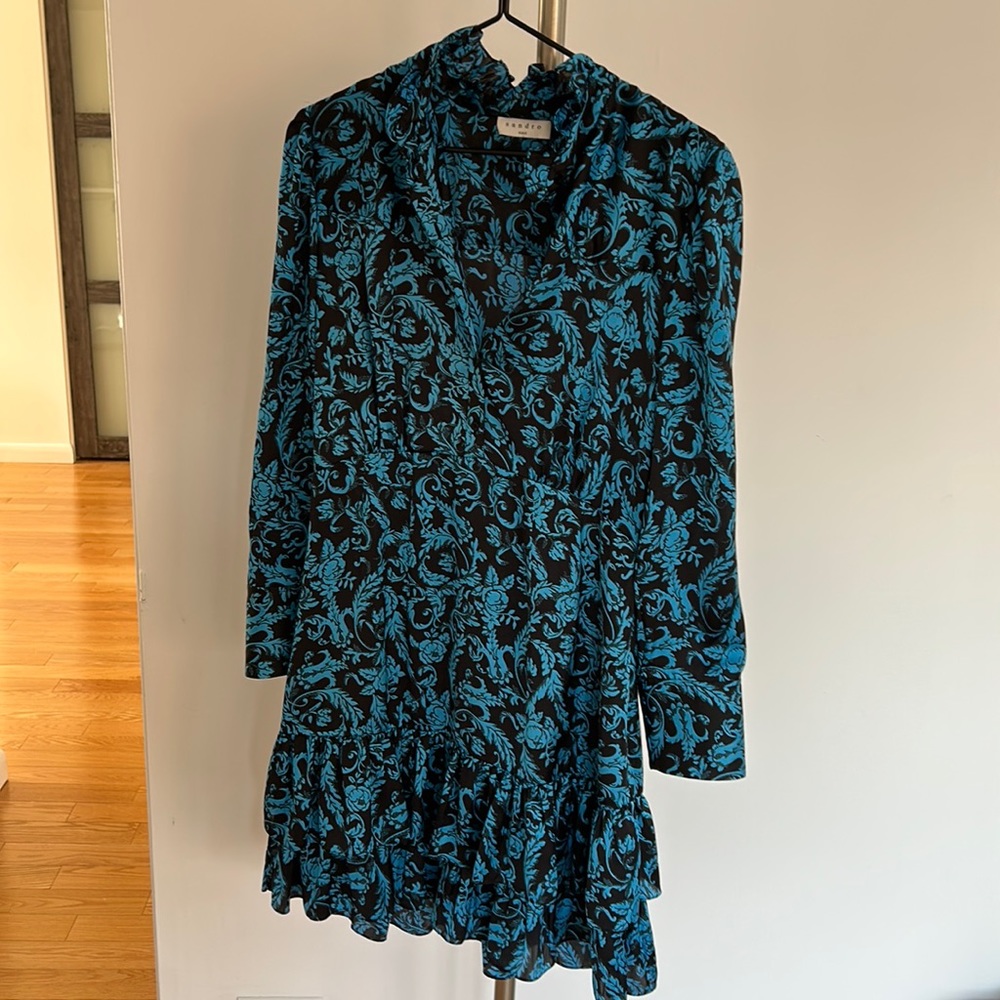 Sandro dress size 38 - 4